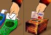Cartoon: carve (small) by oguzgurel tagged humor