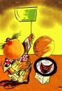 Cartoon: clown (small) by oguzgurel tagged humor