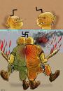 Cartoon: fascism (small) by oguzgurel tagged humor