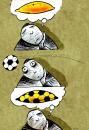 Cartoon: footbal (small) by oguzgurel tagged humor