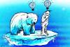 Cartoon: global warning (small) by oguzgurel tagged humor