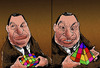 Cartoon: Hosni mubarak (small) by oguzgurel tagged humor