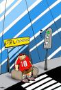 Cartoon: hotel (small) by oguzgurel tagged humor