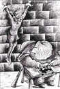 Cartoon: human rights (small) by oguzgurel tagged humor