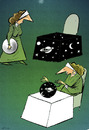 Cartoon: medium (small) by oguzgurel tagged humor