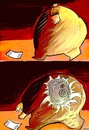 Cartoon: money (small) by oguzgurel tagged humor