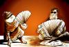 Cartoon: music (small) by oguzgurel tagged humor