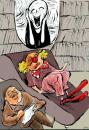 Cartoon: outcry (small) by oguzgurel tagged humor,