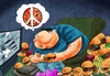 Cartoon: pizza (small) by oguzgurel tagged pizzapitch