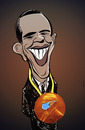 Cartoon: prize (small) by oguzgurel tagged humor