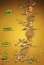Cartoon: python (small) by oguzgurel tagged humor