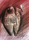 Cartoon: terror (small) by oguzgurel tagged humor