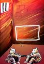 Cartoon: tv (small) by oguzgurel tagged humor