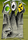 Cartoon: virus (small) by oguzgurel tagged virus