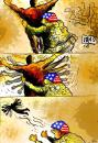 Cartoon: war (small) by oguzgurel tagged humor