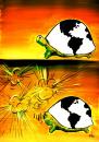 Cartoon: war (small) by oguzgurel tagged humor