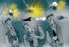 Cartoon: war (small) by oguzgurel tagged humor