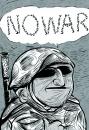 Cartoon: war (small) by oguzgurel tagged humor