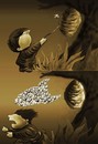 Cartoon: war (small) by oguzgurel tagged humor