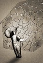 Cartoon: water (small) by oguzgurel tagged humor