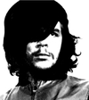 Cartoon: che (small) by yorgunbekci tagged emo,che,guvera,komik