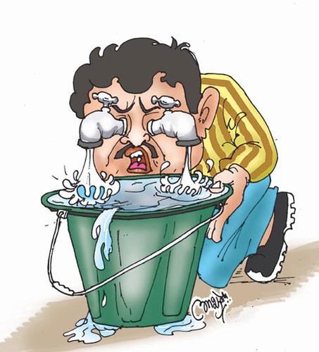 Save Water By ashutoon | Nature Cartoon | TOONPOOL