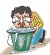 Cartoon: Save Water (small) by ashutoon tagged water,save
