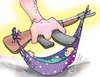 Cartoon: terror (small) by ashutoon tagged terror