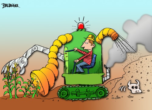 Over Farming Over Farming