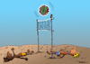 Cartoon: Fun In The Sun (small) by dbaldinger tagged virus,covid,19,irresponsible,fun,coronavirus