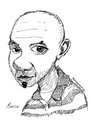 Cartoon: Marcin Bondarowicz (small) by dbaldinger tagged marcin,bondarowicz,caricature,artist