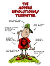 Cartoon: The Modern Revolutionary Trendst (small) by dbaldinger tagged marxist phoney wealthy socialist poser trendy communist
