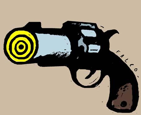 Cartoon: arma diana (medium) by alexfalcocartoons tagged arma,diana