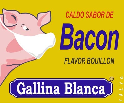 Cartoon: Baconvirus (medium) by alexfalcocartoons tagged baconvirus