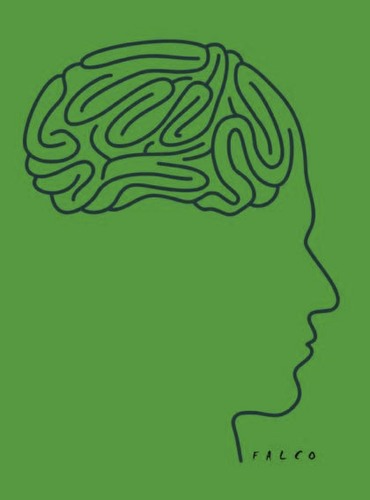 Cartoon: brainman (medium) by alexfalcocartoons tagged brainman