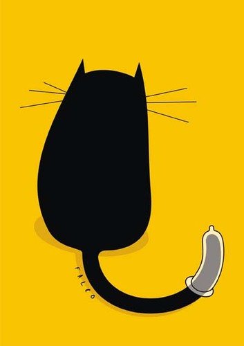 Cartoon: catdom (medium) by alexfalcocartoons tagged catdom