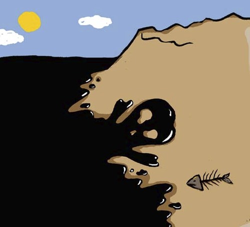 Cartoon: disaster (medium) by alexfalcocartoons tagged disaster