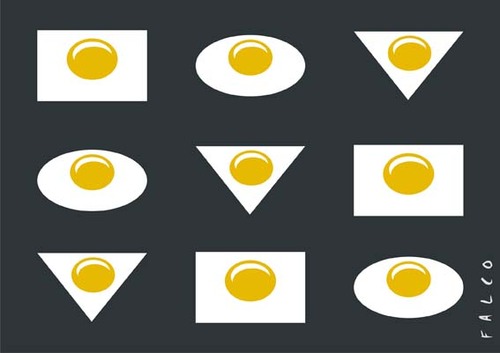 Cartoon: eggs (medium) by alexfalcocartoons tagged eggs