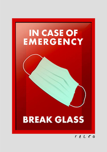 Cartoon: Emergency (medium) by alexfalcocartoons tagged emergency