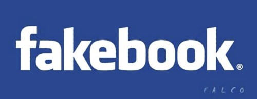 Cartoon: fakebook (medium) by alexfalcocartoons tagged fakebook