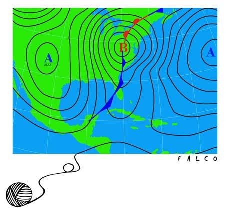 Cartoon: forecast (medium) by alexfalcocartoons tagged forecast