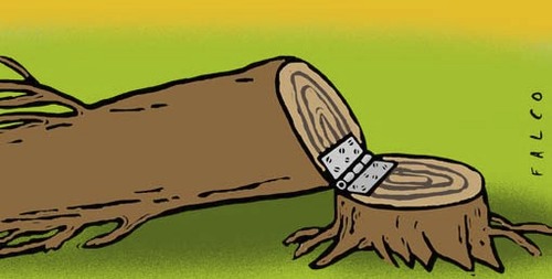 Cartoon: initiative (medium) by alexfalcocartoons tagged initiative
