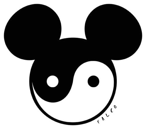 Cartoon: Mickeyin (medium) by alexfalcocartoons tagged mickeyin
