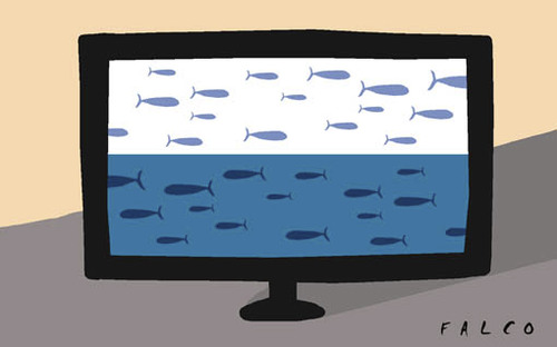 Cartoon: pattern (medium) by alexfalcocartoons tagged pattern