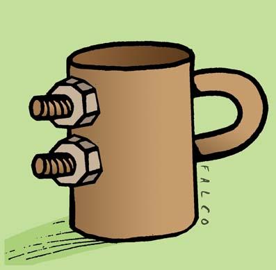 Cartoon: safemug (medium) by alexfalcocartoons tagged safemug