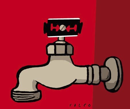 Cartoon: saving (medium) by alexfalcocartoons tagged saving