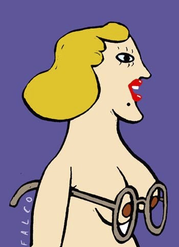 Cartoon: sexappeal (medium) by alexfalcocartoons tagged sexappeal