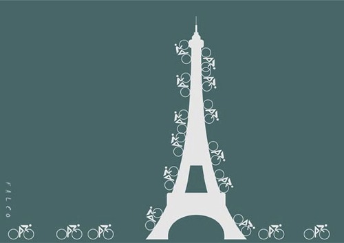 Cartoon: TourdeFrance (medium) by alexfalcocartoons tagged tourdefrance