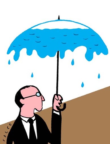 Cartoon: umbrella (medium) by alexfalcocartoons tagged umbrella