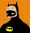 Cartoon: Batman Flue (small) by alexfalcocartoons tagged batman,flue